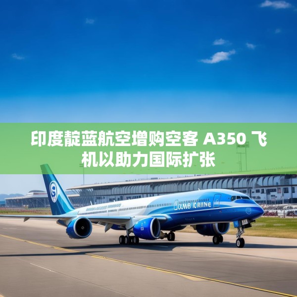 印度靛蓝航空增购空客 A350 飞机以助力国际扩张