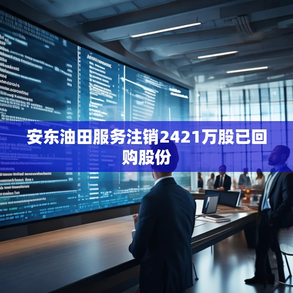 安东油田服务注销2421万股已回购股份