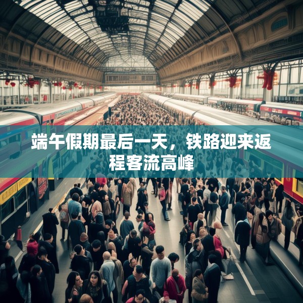 端午假期最后一天，铁路迎来返程客流高峰