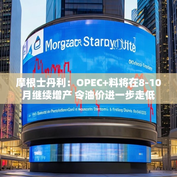 摩根士丹利：OPEC+料将在8-10月继续增产 令油价进一步走低