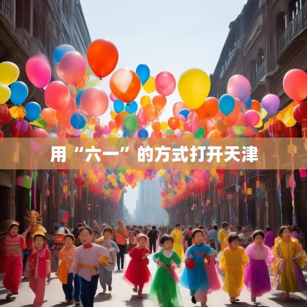 用“六一”的方式打开天津