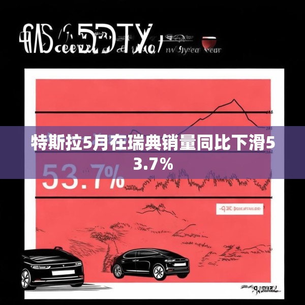 特斯拉5月在瑞典销量同比下滑53.7%