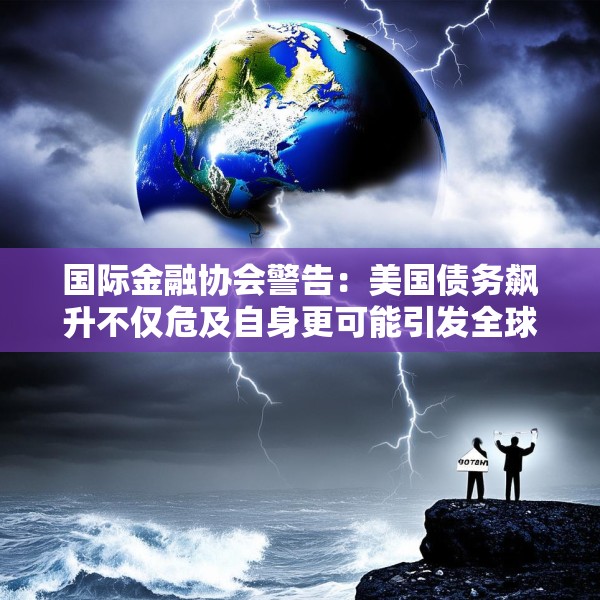 国际金融协会警告：美国债务飙升不仅危及自身更可能引发全球市场危机