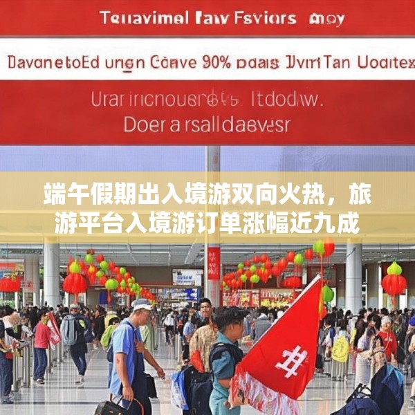 端午假期出入境游双向火热，旅游平台入境游订单涨幅近九成