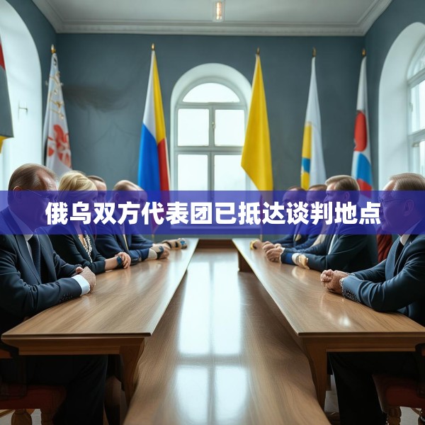 俄乌双方代表团已抵达谈判地点