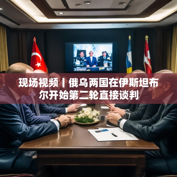 现场视频丨俄乌两国在伊斯坦布尔开始第二轮直接谈判