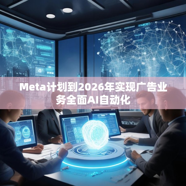 Meta计划到2026年实现广告业务全面AI自动化