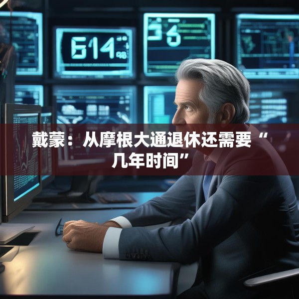 戴蒙：从摩根大通退休还需要“几年时间”