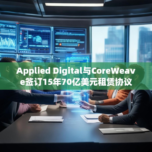 Applied Digital与CoreWeave签订15年70亿美元租赁协议