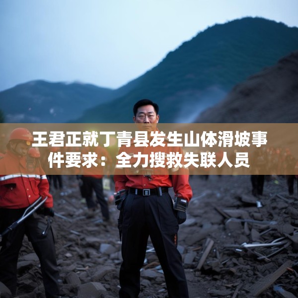 王君正就丁青县发生山体滑坡事件要求：全力搜救失联人员