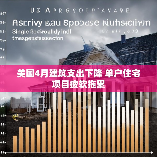 美国4月建筑支出下降 单户住宅项目疲软拖累