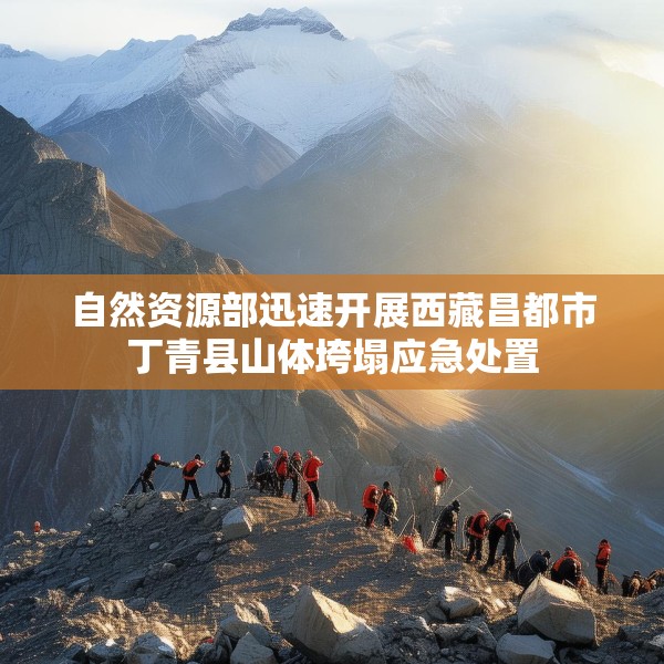 自然资源部迅速开展西藏昌都市丁青县山体垮塌应急处置