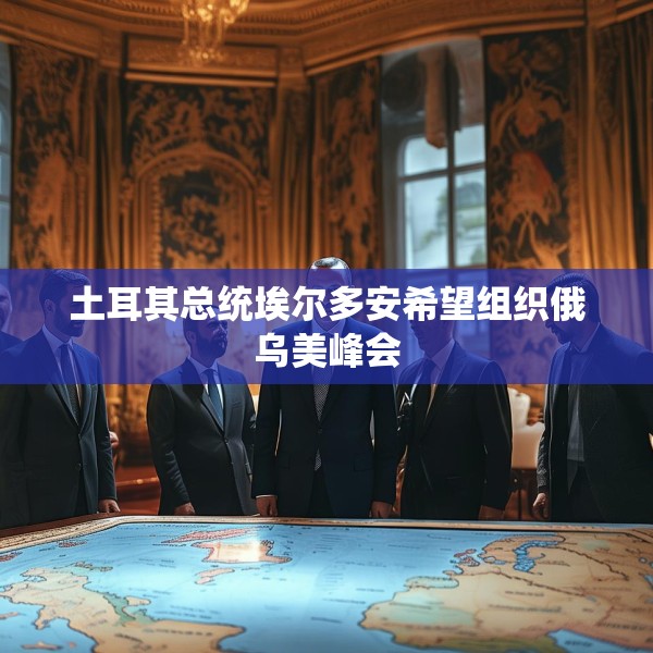 土耳其总统埃尔多安希望组织俄乌美峰会