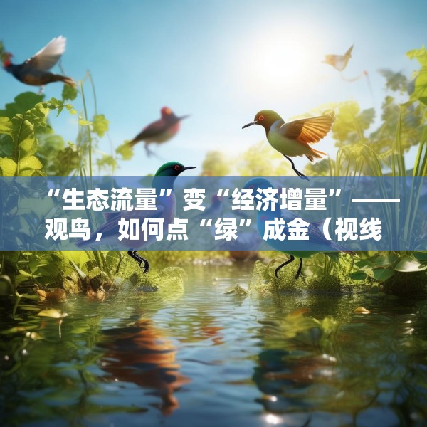 “生态流量”变“经济增量”——观鸟，如何点“绿”成金（视线）