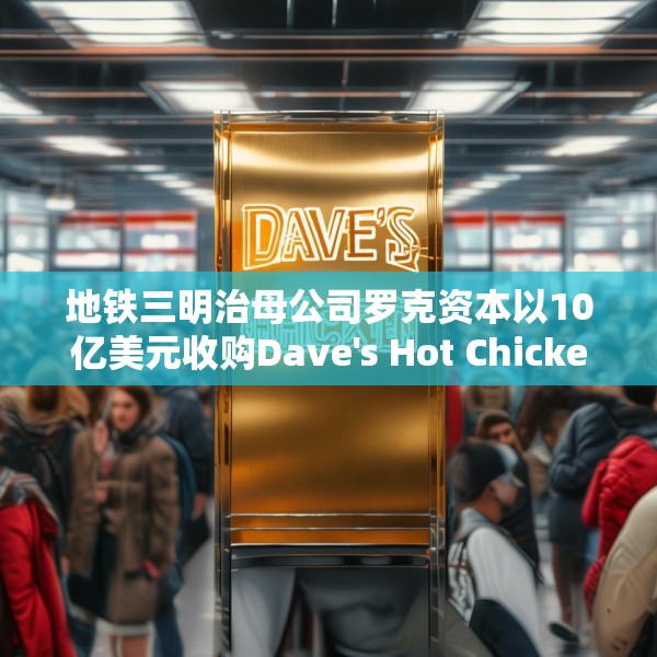 地铁三明治母公司罗克资本以10亿美元收购Dave's Hot Chicken