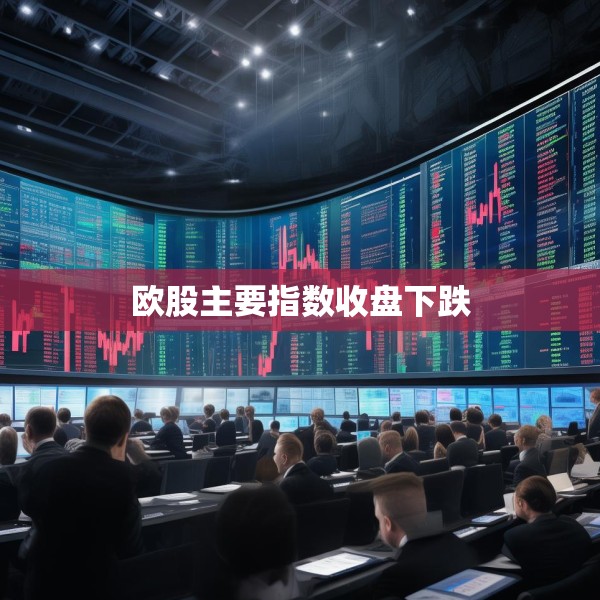 欧股主要指数收盘下跌