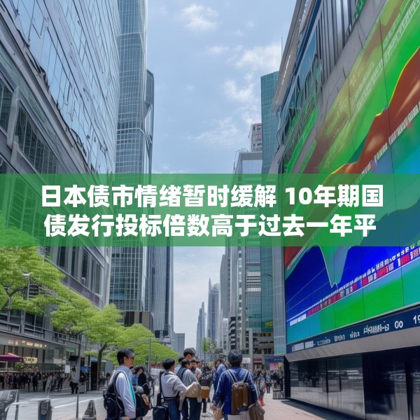 日本债市情绪暂时缓解 10年期国债发行投标倍数高于过去一年平均水平