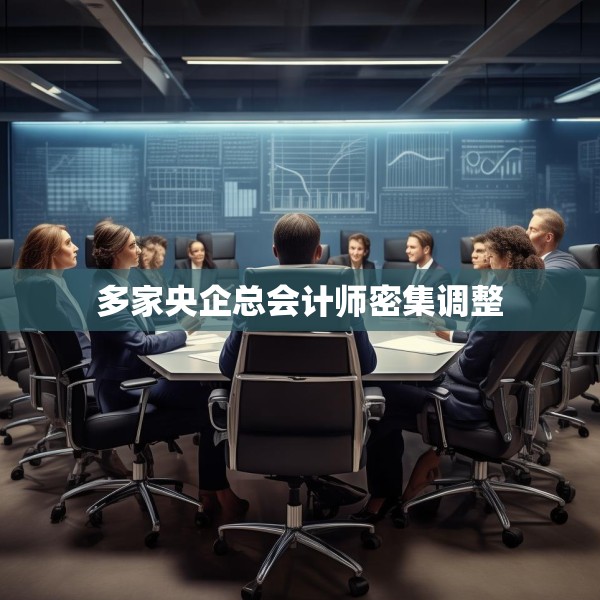 多家央企总会计师密集调整