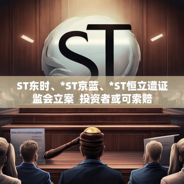 ST东时、*ST京蓝、*ST恒立遭证监会立案  投资者或可索赔