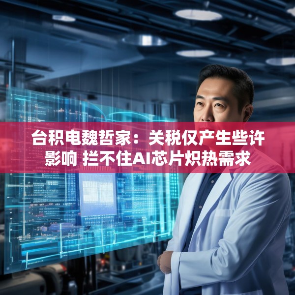 台积电魏哲家：关税仅产生些许影响 拦不住AI芯片炽热需求