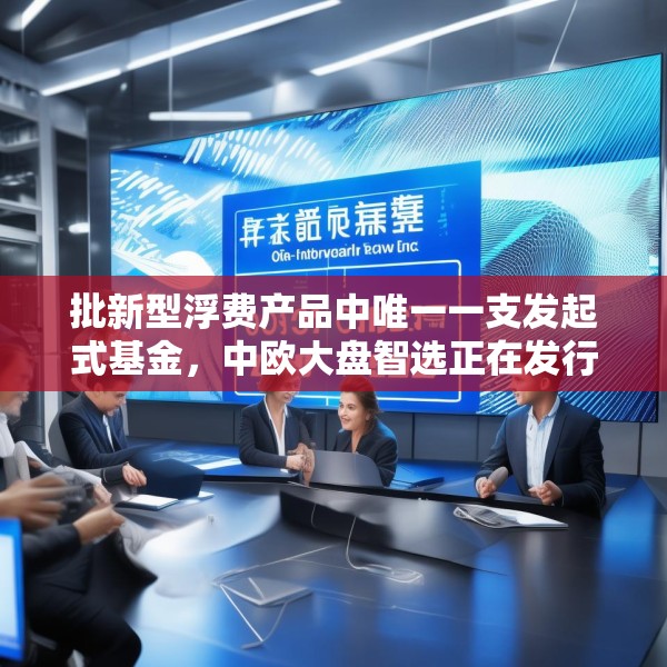 批新型浮费产品中唯一一支发起式基金，中欧大盘智选正在发行