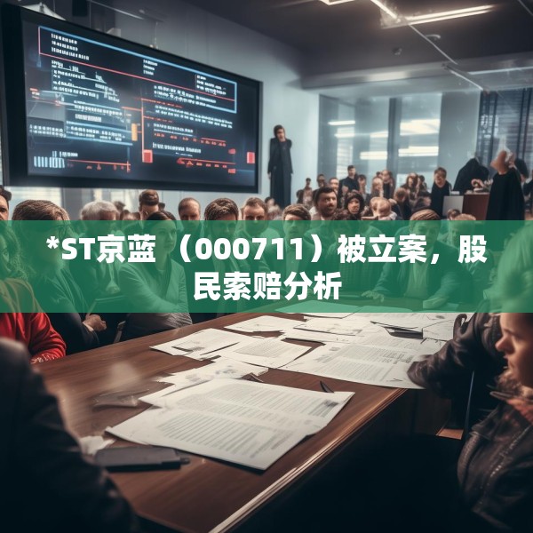 *ST京蓝 （000711）被立案，股民索赔分析