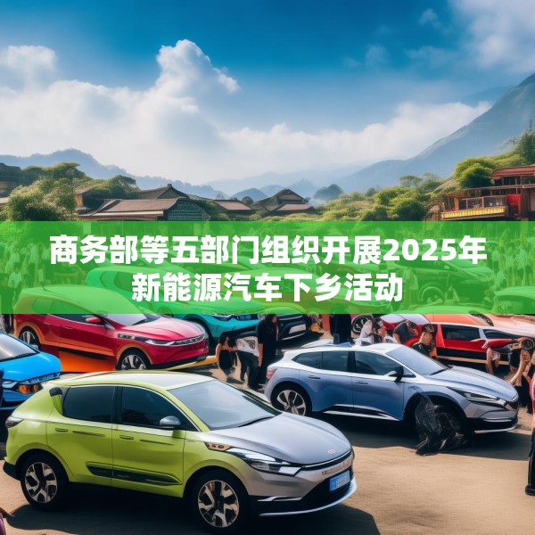 商务部等五部门组织开展2025年新能源汽车下乡活动
