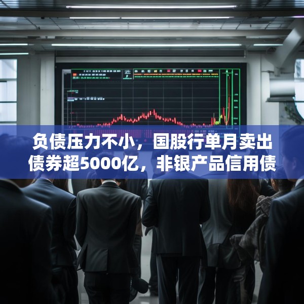 负债压力不小，国股行单月卖出债券超5000亿，非银产品信用债“抢筹”亦放缓