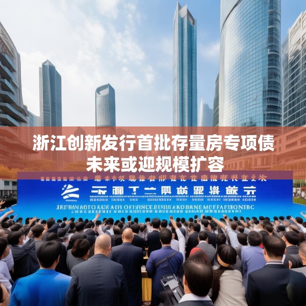 浙江创新发行首批存量房专项债 未来或迎规模扩容