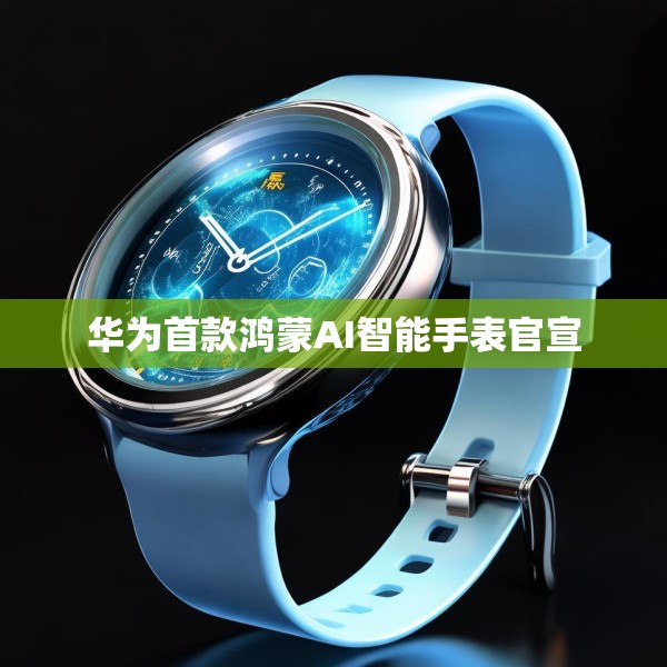 华为首款鸿蒙AI智能手表官宣