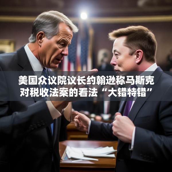 美国众议院议长约翰逊称马斯克对税收法案的看法“大错特错”