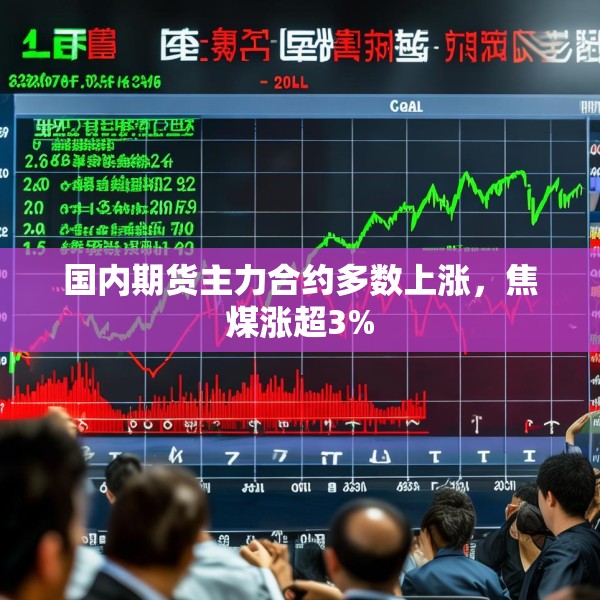 国内期货主力合约多数上涨，焦煤涨超3%