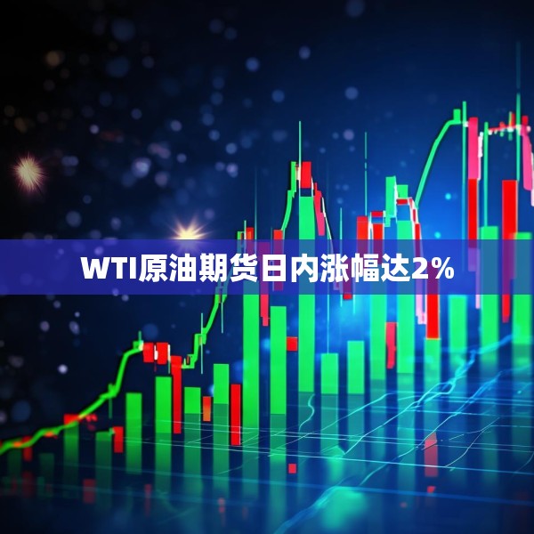 WTI原油期货日内涨幅达2%