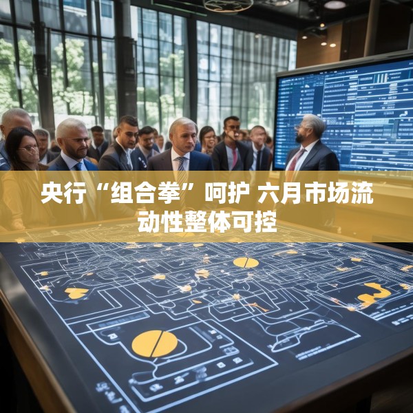 央行“组合拳”呵护 六月市场流动性整体可控