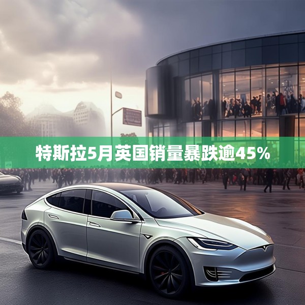 特斯拉5月英国销量暴跌逾45%