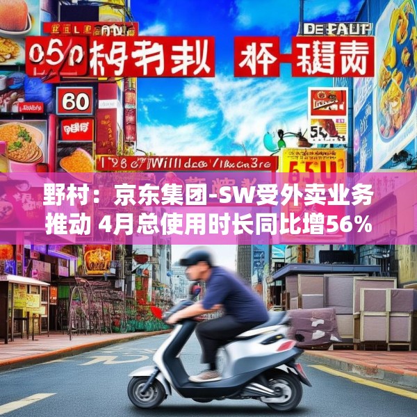 野村：京东集团-SW受外卖业务推动 4月总使用时长同比增56%