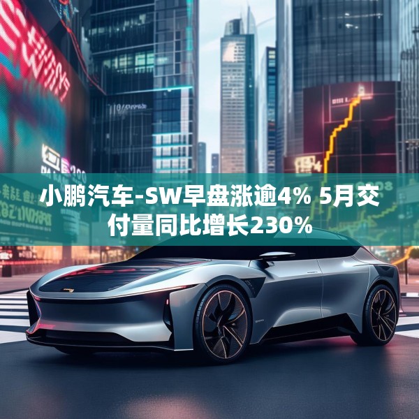 小鹏汽车-SW早盘涨逾4% 5月交付量同比增长230%