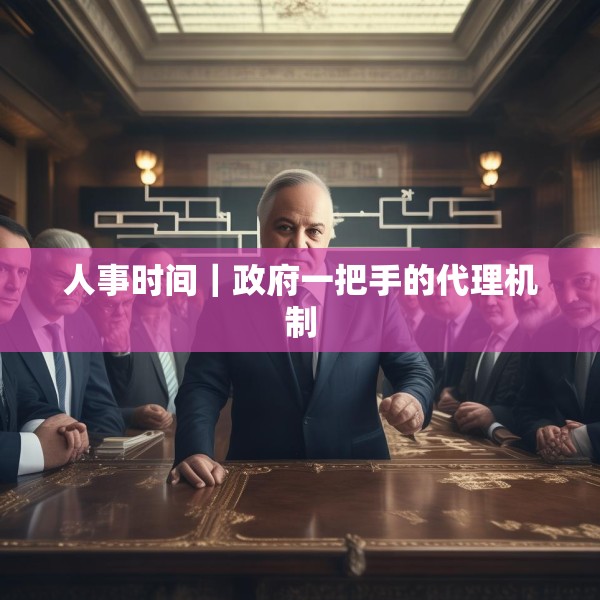 人事时间｜政府一把手的代理机制