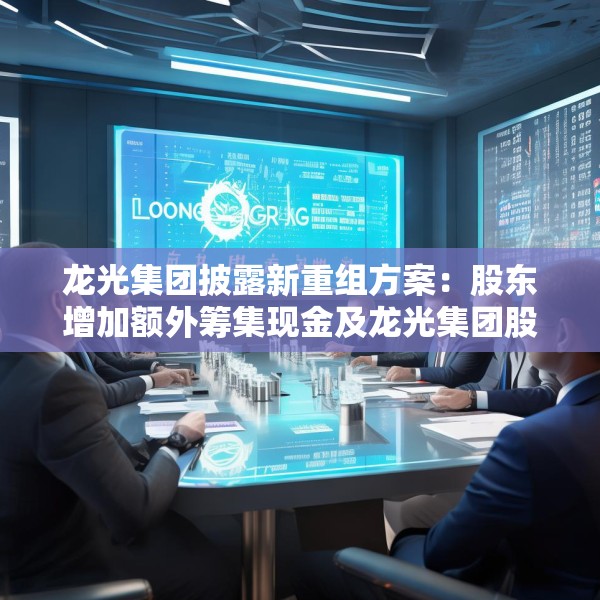 龙光集团披露新重组方案：股东增加额外筹集现金及龙光集团股票资源，增加偿债来源