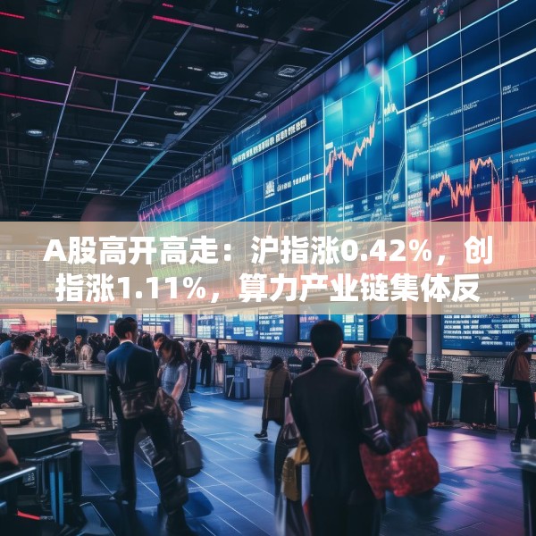 A股高开高走：沪指涨0.42%，创指涨1.11%，算力产业链集体反弹