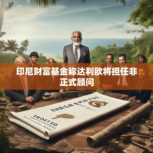 印尼财富基金称达利欧将担任非正式顾问