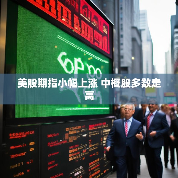 美股期指小幅上涨 中概股多数走高
