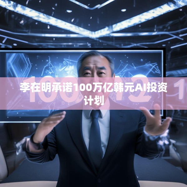 李在明承诺100万亿韩元AI投资计划