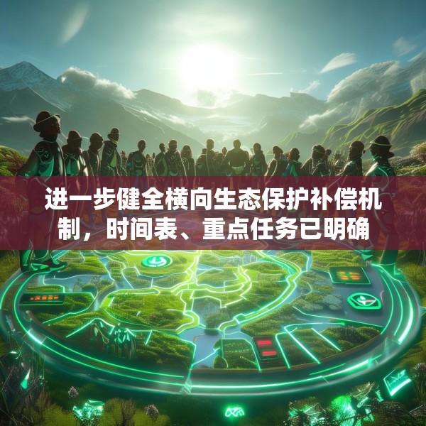 进一步健全横向生态保护补偿机制，时间表、重点任务已明确
