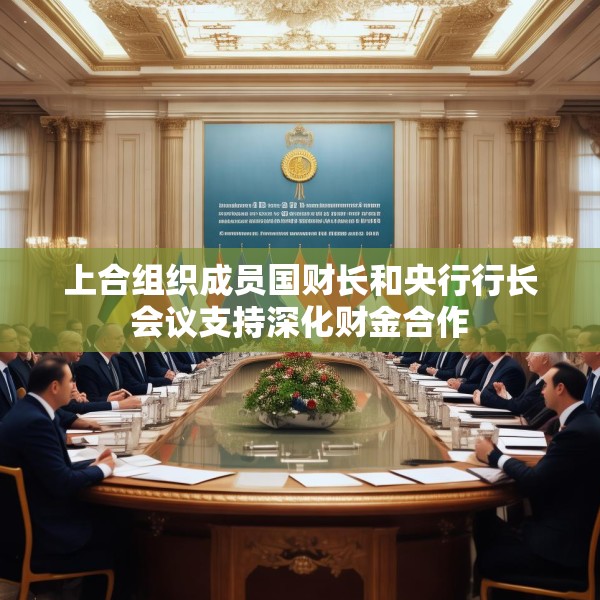 上合组织成员国财长和央行行长会议支持深化财金合作