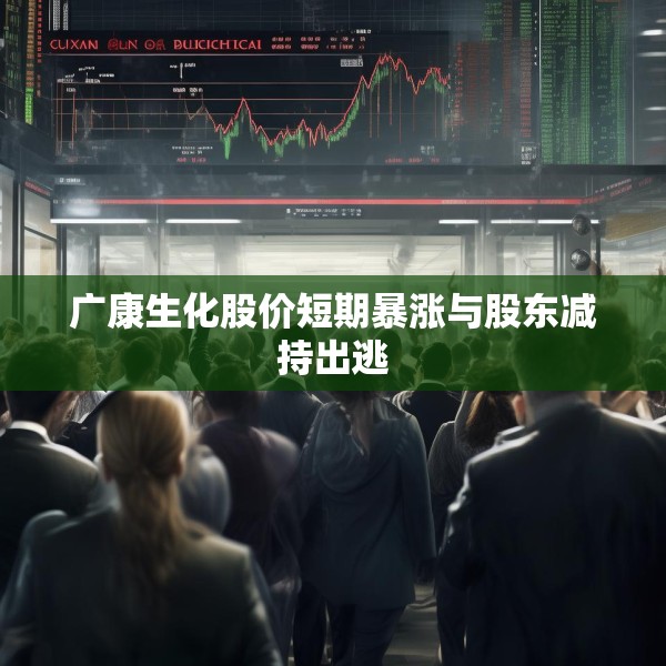广康生化股价短期暴涨与股东减持出逃