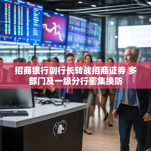 招商银行副行长转战招商证券 多部门及一级分行密集换防