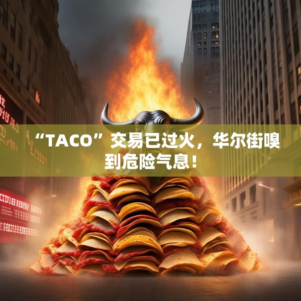 “TACO”交易已过火，华尔街嗅到危险气息！