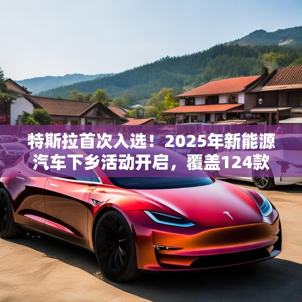 特斯拉首次入选！2025年新能源汽车下乡活动开启，覆盖124款车型