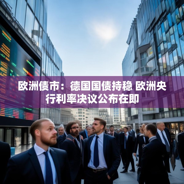 欧洲债市：德国国债持稳 欧洲央行利率决议公布在即
